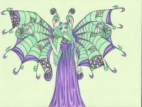 Spider web Fairy